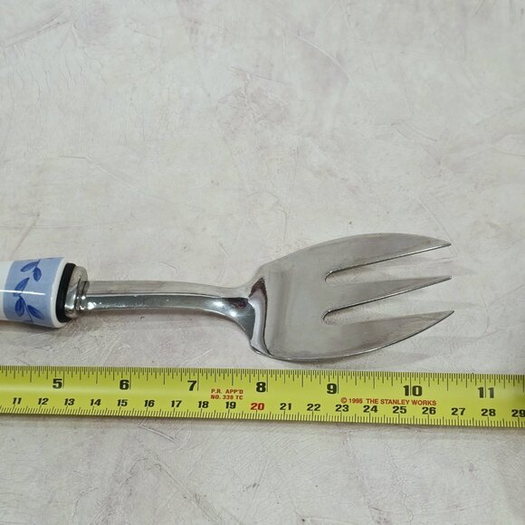 Pfaltzgraff Summer Breeze Serving Fork - Picture 4 of 6